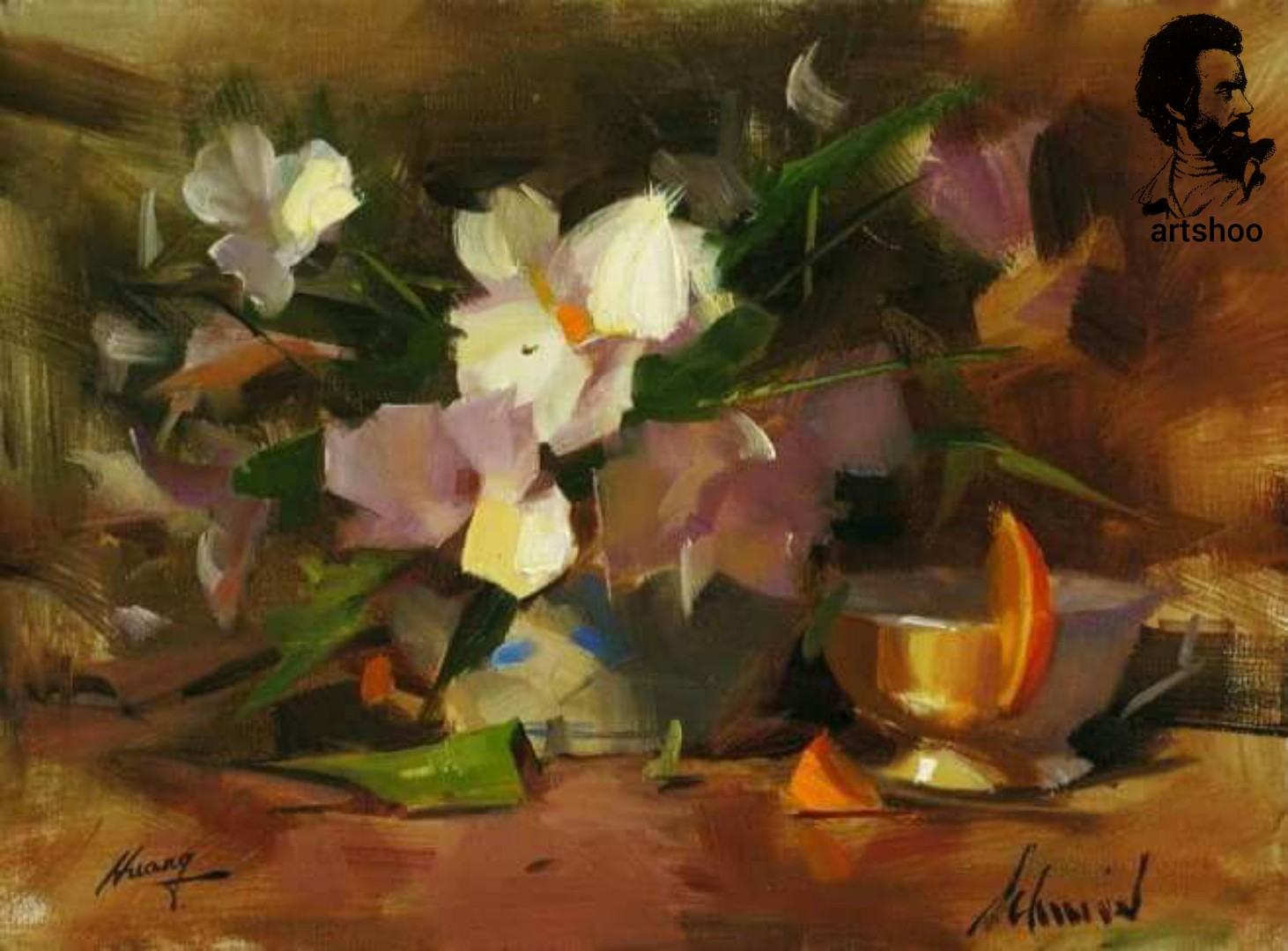 نقاشی رنگ روغن امپرسیونیسم